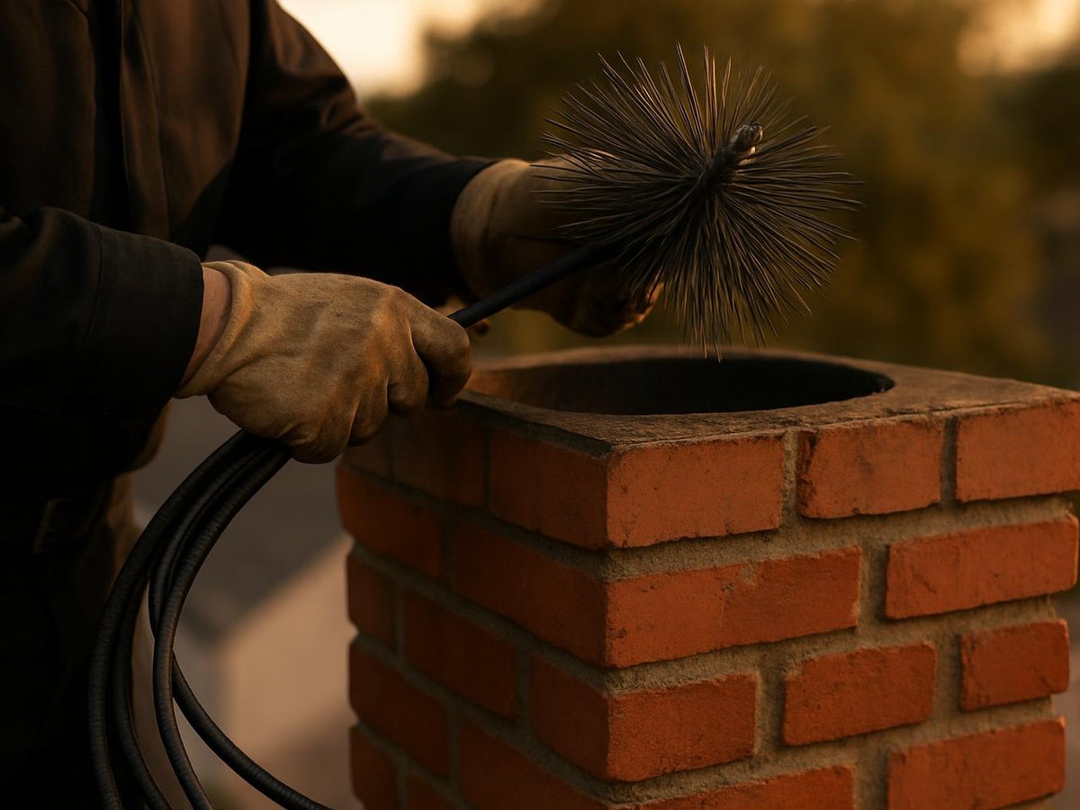 Denli Chimney Repair work in Lawrenceville